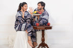 Multi Shaded Night Suit