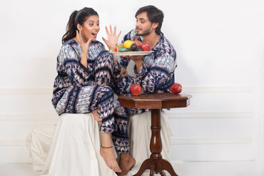 Multi Shaded Night Suit