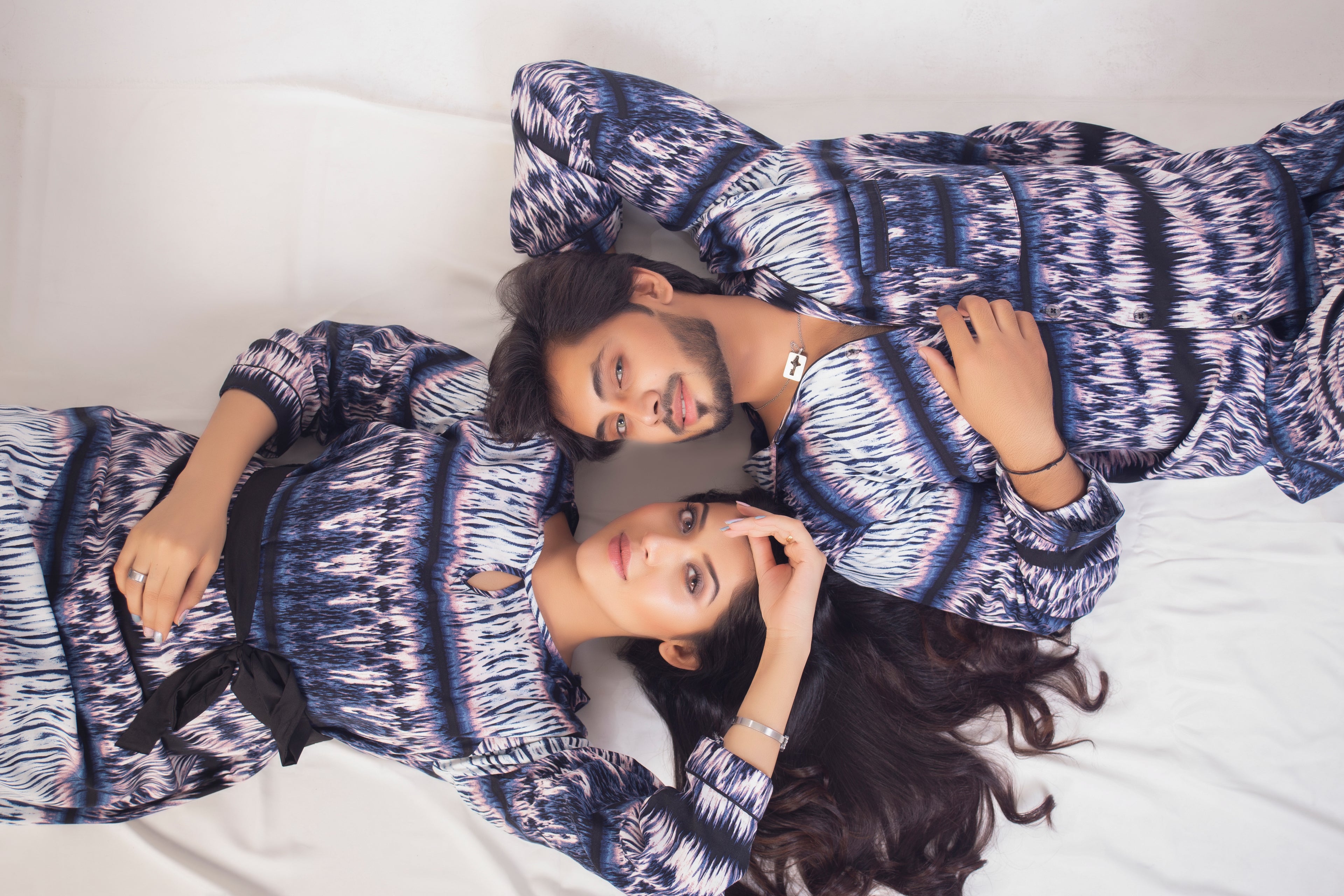 Multi Shaded Night Suit