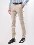 Light Fawn Formal Dress Pant For Men's