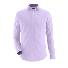 Load image into Gallery viewer, Light Purple Formal Shirt For Men&#39;s