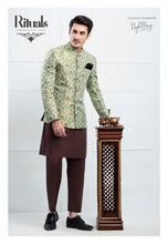 Load image into Gallery viewer, Pistachio Color Stylish Prince Coat For Men&#39;s