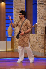 Load image into Gallery viewer, Printed Kurta With Bell Bottom Pajama For Men&#39;s