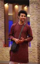 Load image into Gallery viewer, Printed Kurta With Bell Bottom Pajama For Men&#39;s