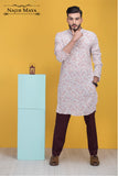 Printed Kurta Pajama For Men's