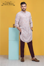 Load image into Gallery viewer, Printed Kurta Pajama For Men&#39;s