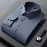 Gray Formal Shirt For Men's