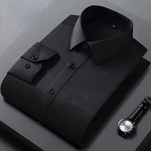 Load image into Gallery viewer, Black Formal Shirt For Men&#39;s