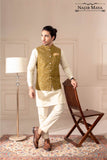 Dhaani Embroidery Waist Coat For Men's