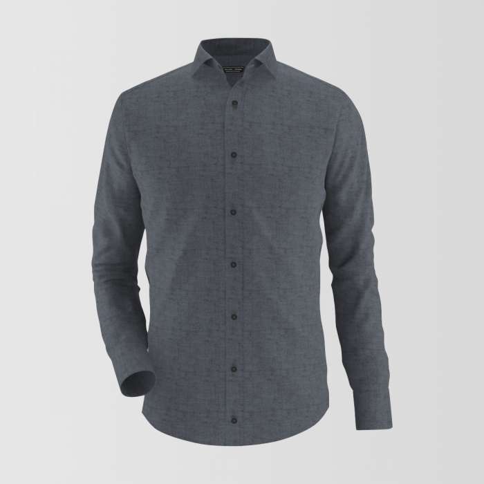 Gray Formal Shirt For Men's Main image