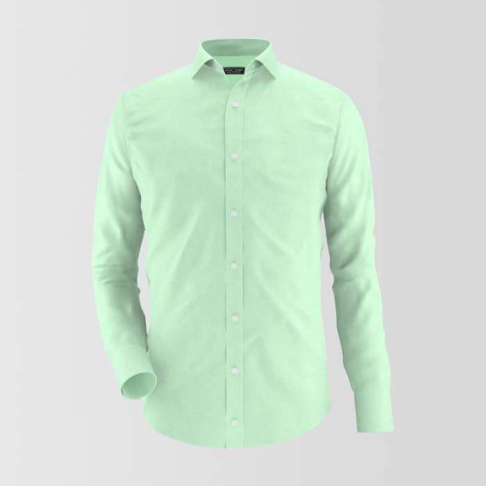 Pistachio Formal Shirt For Men's Main image
