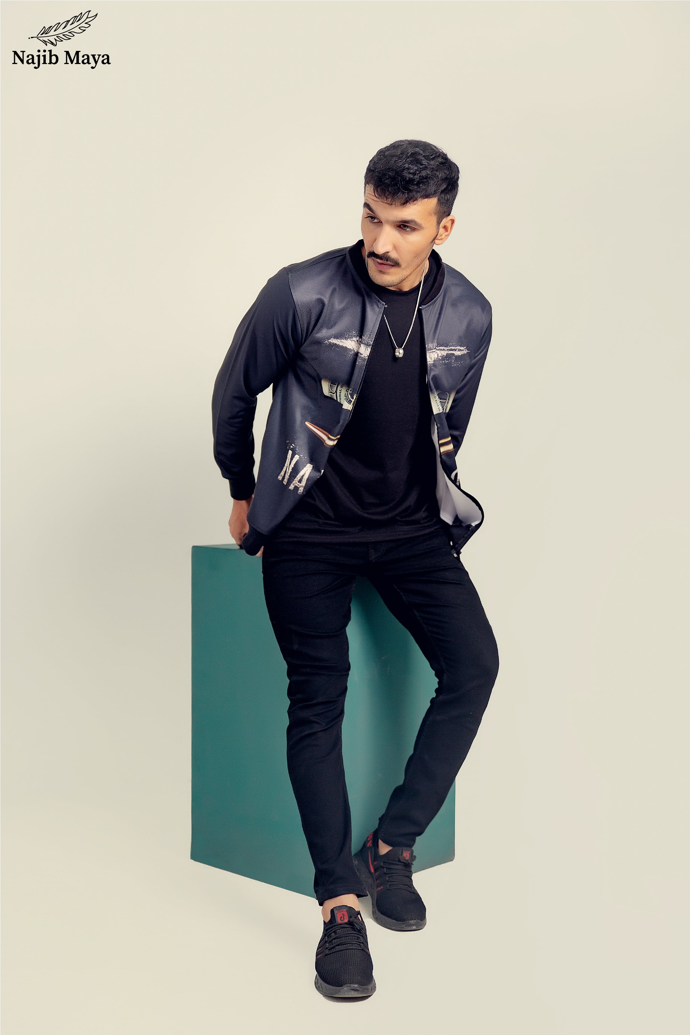 Narcos Bomber Jacket For Men's