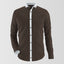 Brown Stylish Formal Shirt For Men's